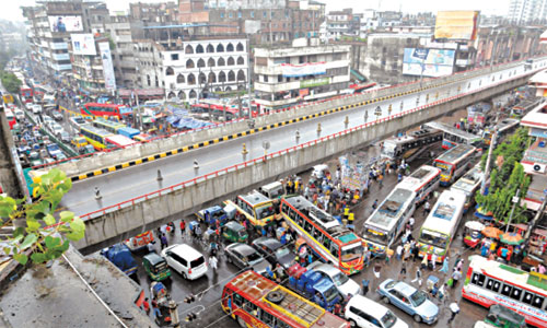 No let-up in city traffic chaos