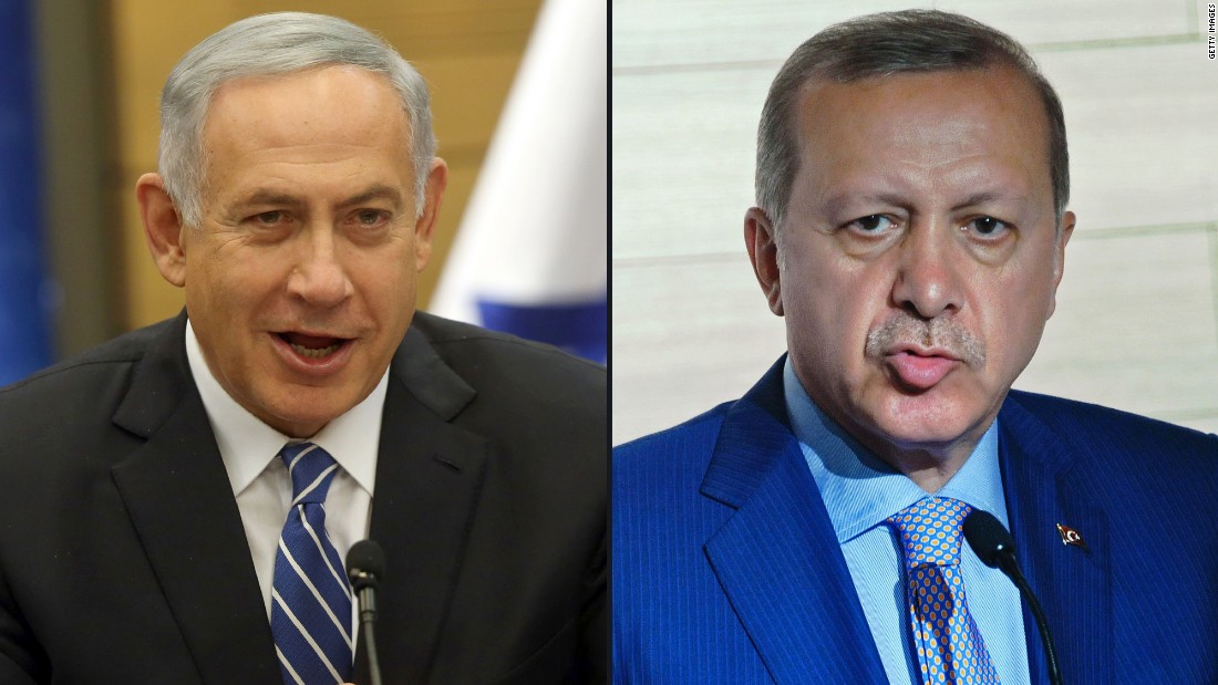 Israel, Turkey to normalize ties