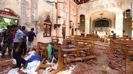 Sri Lanka explosions kill more than 200