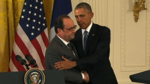 Obama: We are all French now