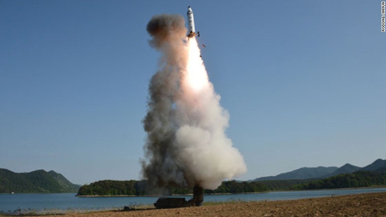 North Korea fires second ballistic missile in a week