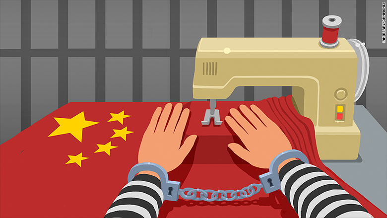 U.S. steps up pressure on China over prison labor