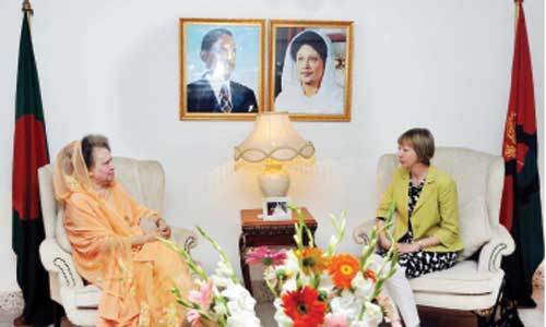 New UK High Commissioner calls on Khaleda Zia