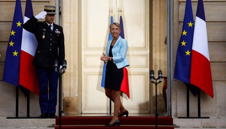 Elisabeth Borne becomes first female PM of France in 30 years