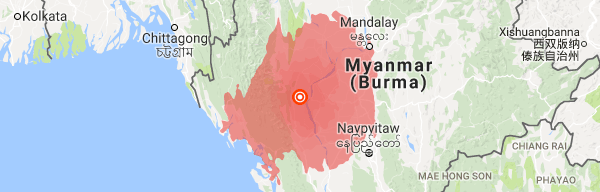 Myanmar quake jolts Bangladesh