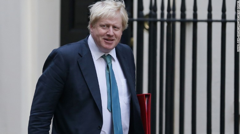 Boris Johnson arrives in US for talks with Trump team