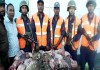 80kg venison, two deer heads, skin seized in Bagerhat