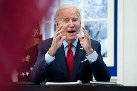 Biden to address nation on Jan 6 as Trump cancels press conference
