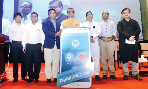 DNCC launches app for quick, effective service delivery
