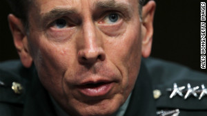 Petraeus accuses Putin of trying to re-establish Russian Empire