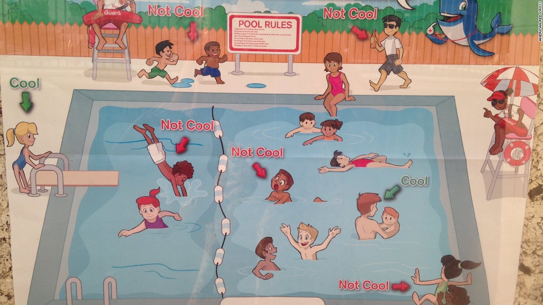 Red Cross apologizes for 'super racist' safety poster