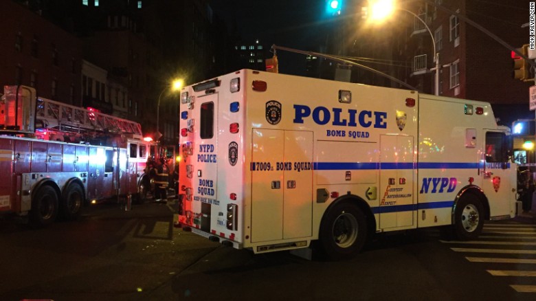 New York explosion leaves dozens injured