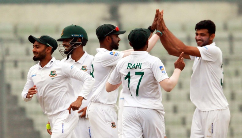 Bangladesh beat Zimbabwe by innings and 106 runs