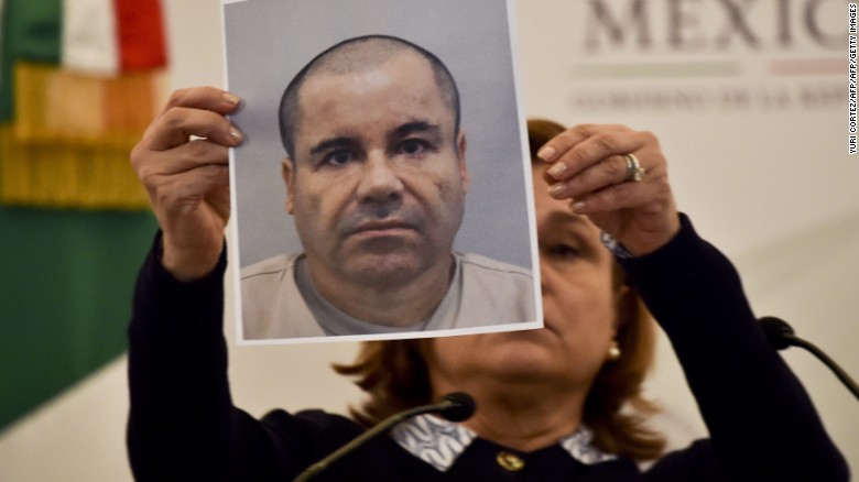 'El Chapo' dreamed of biopic; it helps lead to recapture, extradition process