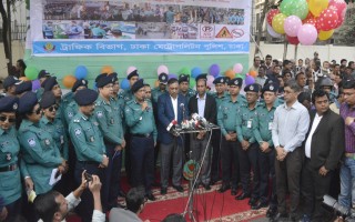 DMP launches traffic discipline quarter