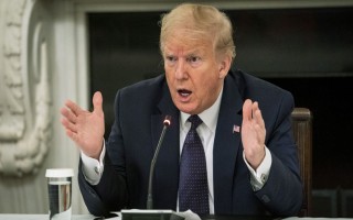 Trump threatens freezing WHO funding permanently, WHO to review pandemic response