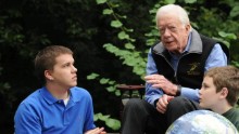 Former President Jimmy Carter no longer needs cancer treatment