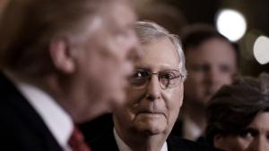 Trump warns McConnell about disloyal Republicans