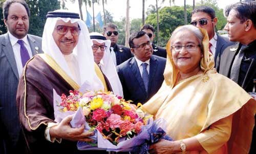 Bangladesh, Kuwait to fight terrorism together Four deals signed