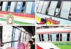 Bus glass covers make new safety threats