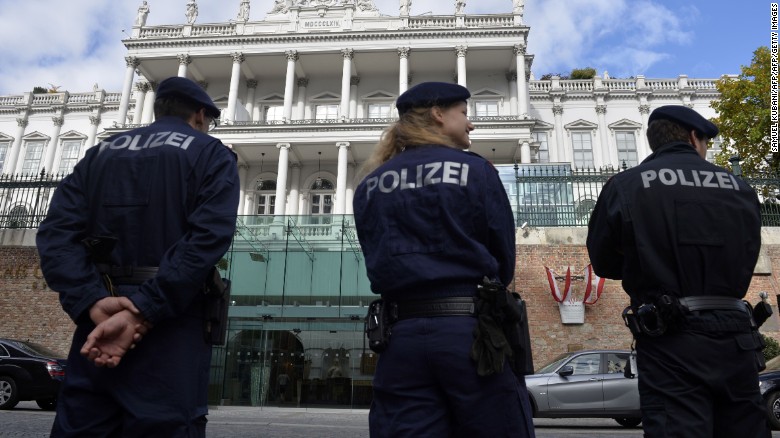 European cities warned of possible terror attack, say Vienna police