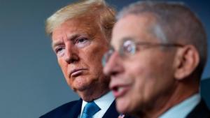 Trump's rebuke of Fauci encapsulates rejection of science in virus fight
