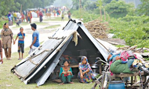 Floods destroy livelihood of thousands