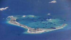 South China Sea: China building more islands?