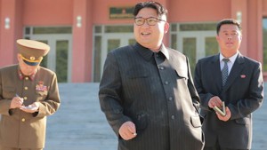 North Korean leader caught smoking during anti-smoking drive