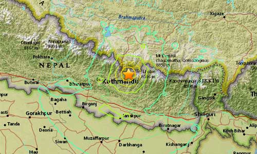 Tremor jolts Bangladesh, Nepal, India