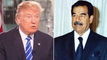 Trump gets it right on Saddam