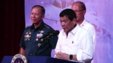 Philippines not really severing ties with US, Duterte says
