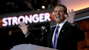 NY Gov. Andrew Cuomo says America 'was never that great'