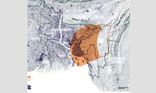 Bangladesh risks megaquake