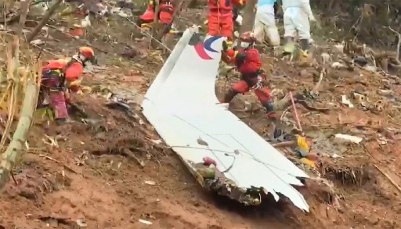 Flight data shows China Eastern flight deliberately crashed: report