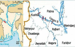 Ganges Barrage Project shelved