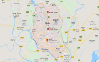 18, including child, injured in Dhaka road accident