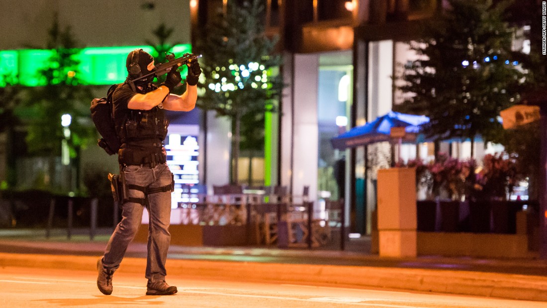Munich shooting: 9 victims, gunman dead, police say