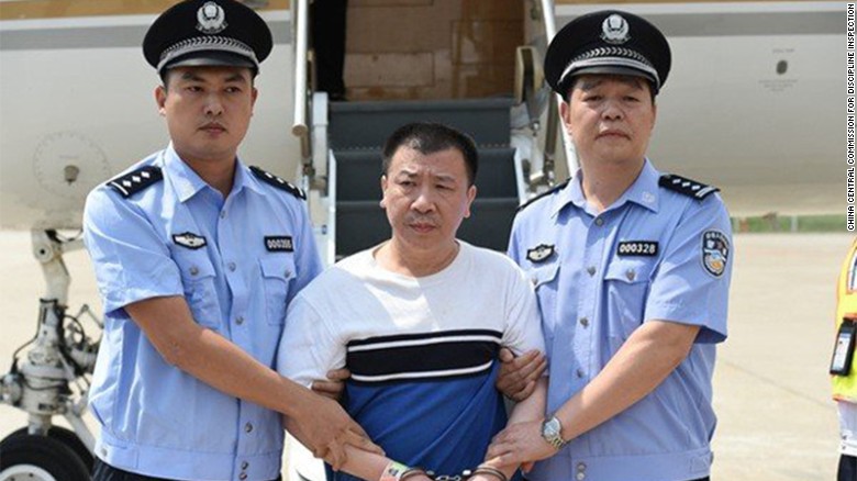 China: U.S. has repatriated 'most wanted' fugitive Yang Jinjun