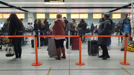 Canada the latest country to halt travel from UK over new Covid-19 variant concerns