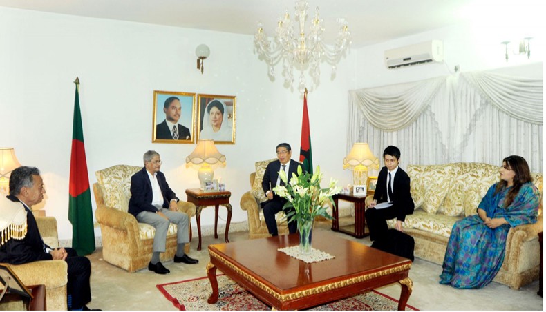 Japanese envoy meets Fakhrul, talks about latest political situation