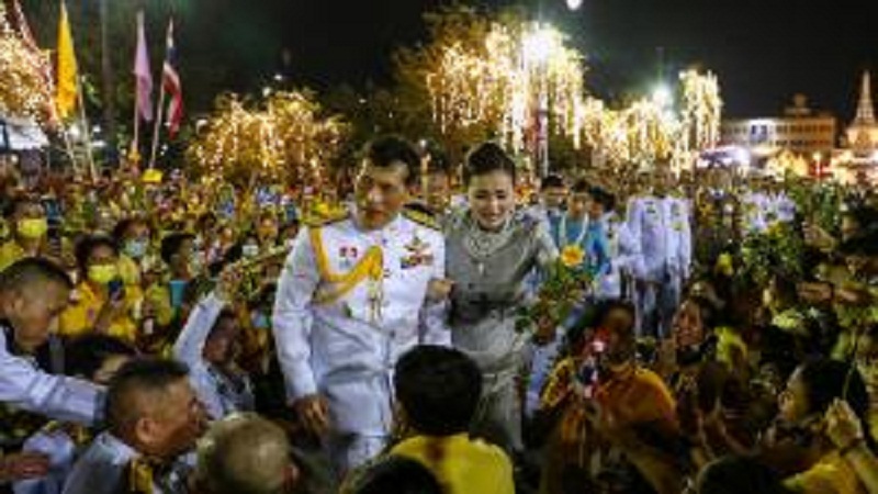 Thai King addresses protesters in rare public comments, saying he 'loves them all the same' 