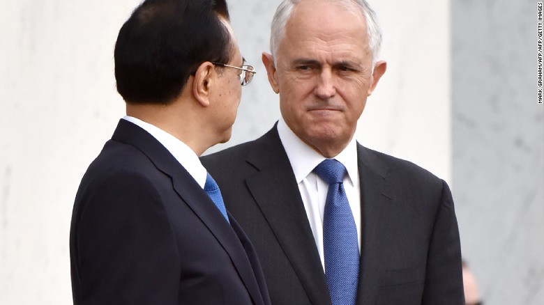 China versus the US: Australia's increasingly hard choice