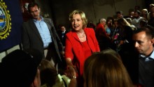 Hillary Clinton on emails: 'I'm sorry'