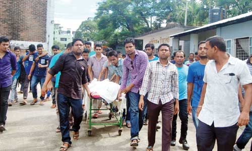 BCL man killed in infighting at Sylhet MM college