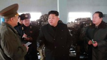 Report: North Korea tests ballistic missile.