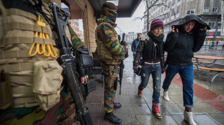 Paris attacks: Possible suicide vest found