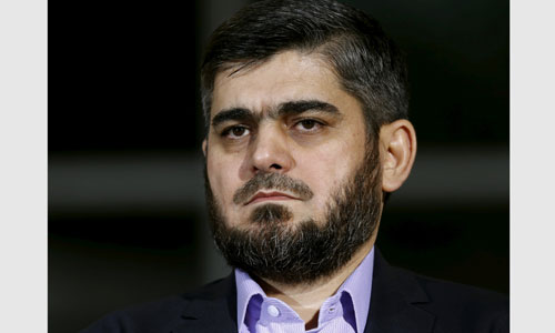 Syrian opposition negotiator quits after peace talks’ failure