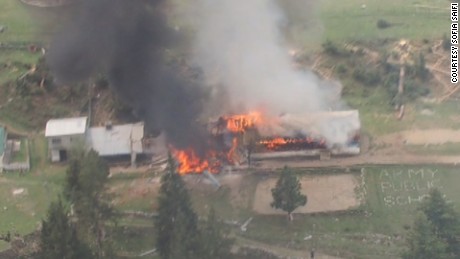 Pakistani chopper crashes into school; 2 ambassadors killed.