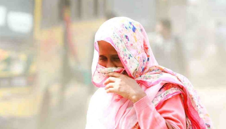 Dhaka’s air quality turns ‘good’ as pre-monsoon showers show up
